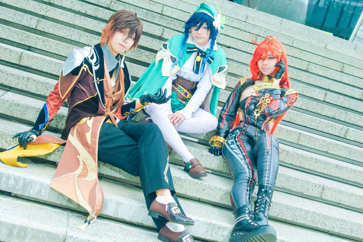 #2025年アコスタで選ぶ今年の1枚
 #アコスタところざわ

公式📸さんに撮ってもらった神々かな...😚

📸:<a href="/akihiko_cos/">秋彦@2025年内予定×</a> さん