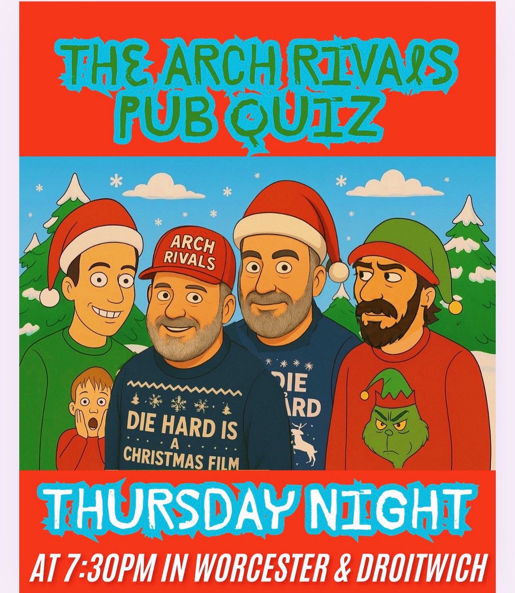 The Arch Rivals Pub tweet media