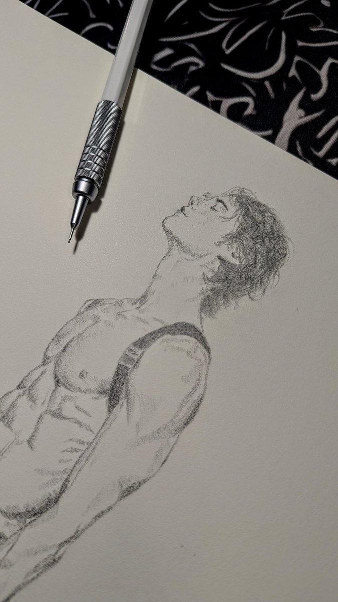 ink_dxn's tweet photo. •MASCULINE FEELS FRAGILE• #gayart #art #sketch #twink #drawing https://t.co/ccpSAdqJtp https://t.co/gyS2GLwb57