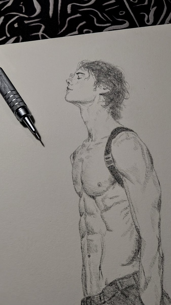 ink_dxn's tweet photo. •MASCULINE FEELS FRAGILE• #gayart #art #sketch #twink #drawing https://t.co/ccpSAdqJtp https://t.co/gyS2GLwb57