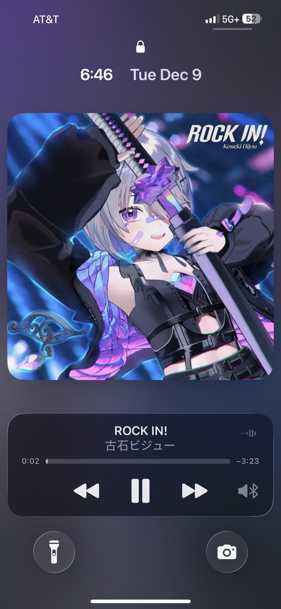 Jamming to Biboo! <a href="/kosekibijou/">Koseki Bijou🗿holoEN</a> love this song! #RockIn