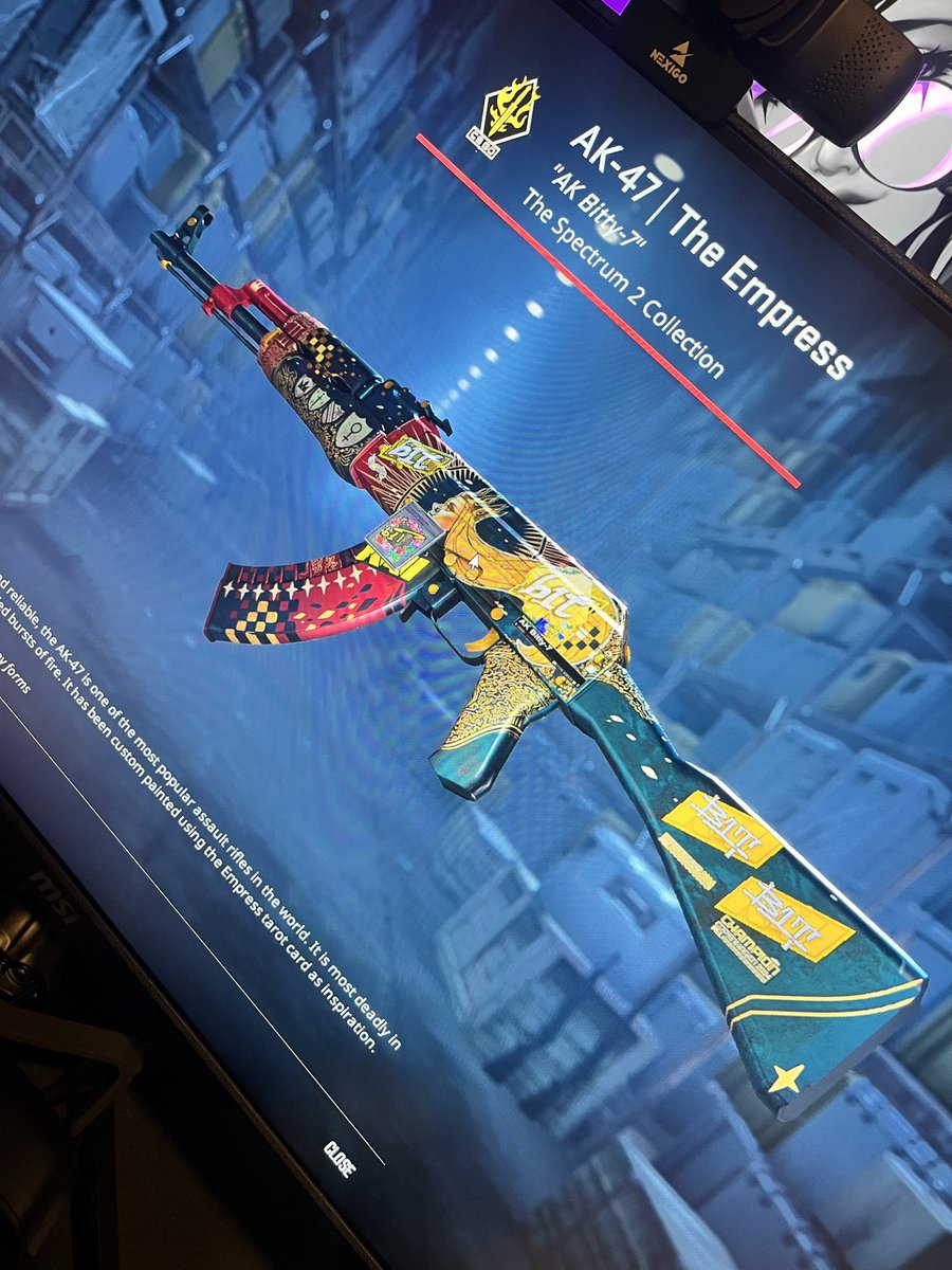 wrighto17's tweet image. Go frag out, king ❤️ @b1tcs