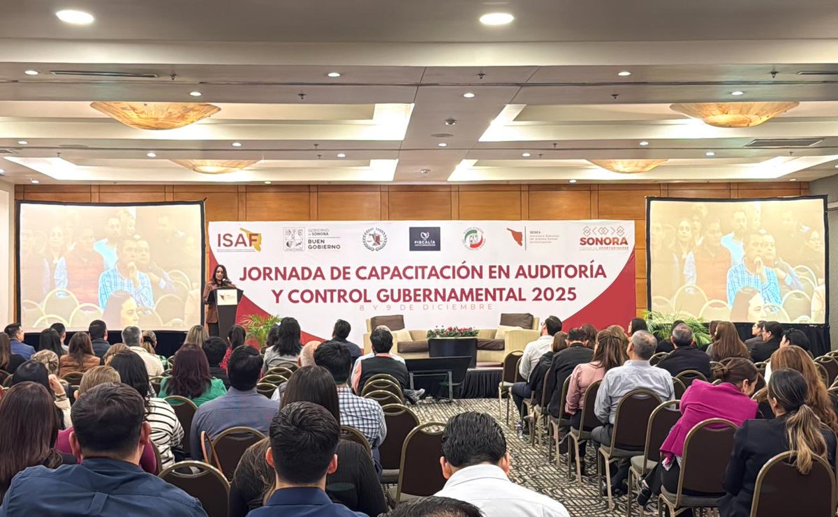 Finalizamos la Jornada de Capacitación en Auditoría y Control Gubernamental 2025 con resultados positivos y una agenda renovada para seguir impulsando la mejora institucional.