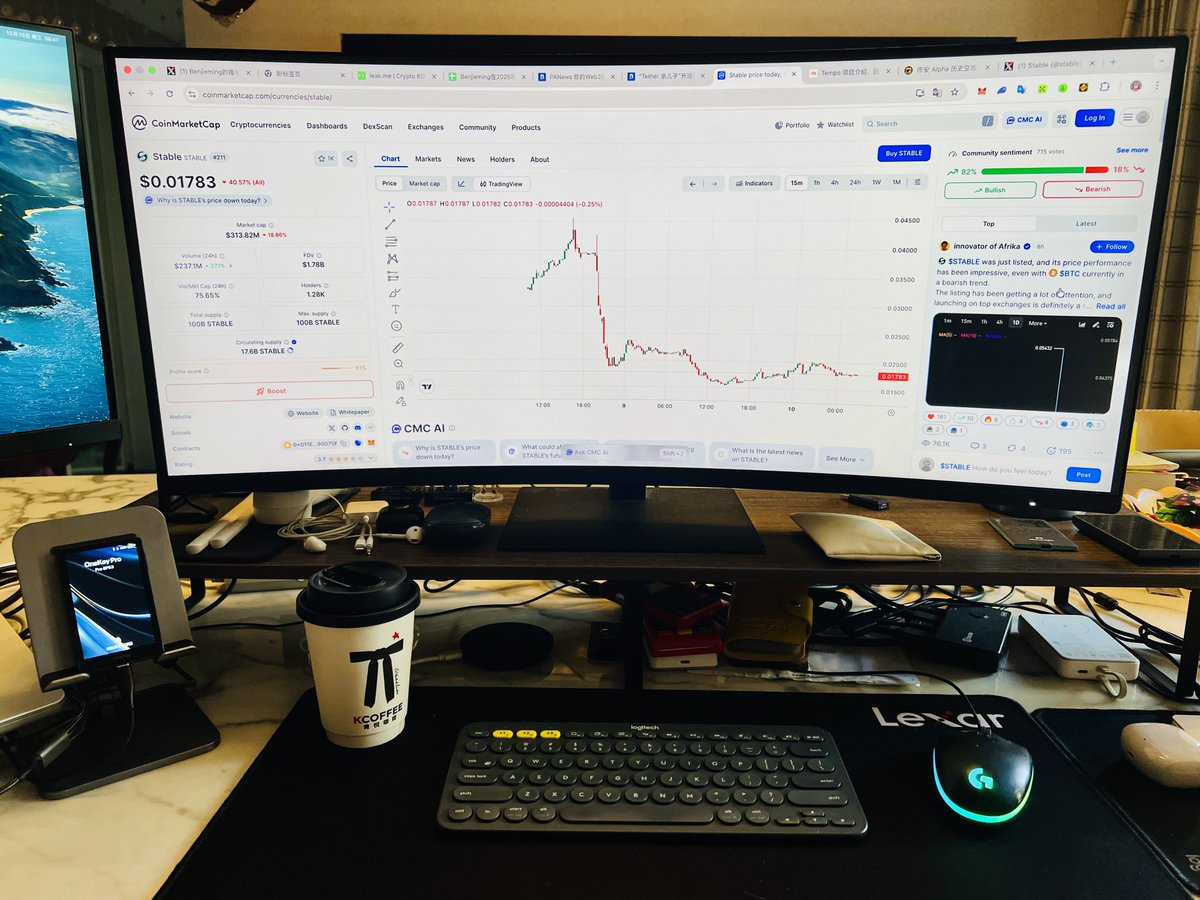 Benjieming的撸毛之旅 tweet media