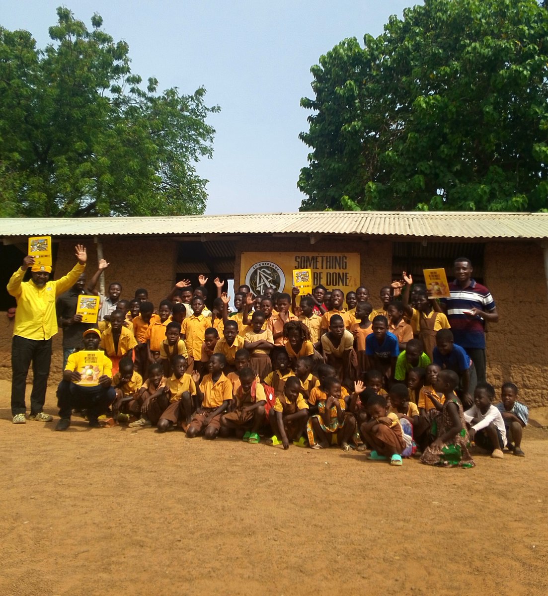 Scientology Volunteer Ministers International tweet media