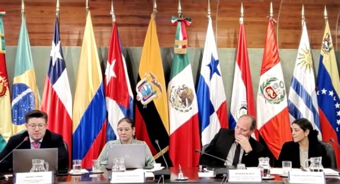 Participa la <a href="/CubanaOficina/">Oficina Cubana de la Propiedad Industrial</a> en el evento de cierre del Proyecto ALADI-OMPI de Creación y Fortalecimiento de Capacidades en Propiedad Intelectual para la ALADI.
<a href="/citmacuba/">Ministerio de Ciencia, Tecnología y Medio Ambiente</a> <a href="/ArmandoRguezB/">Armando</a> <a href="/MariangelesOcpi/">María de los Angeles Sánchez Torres</a>