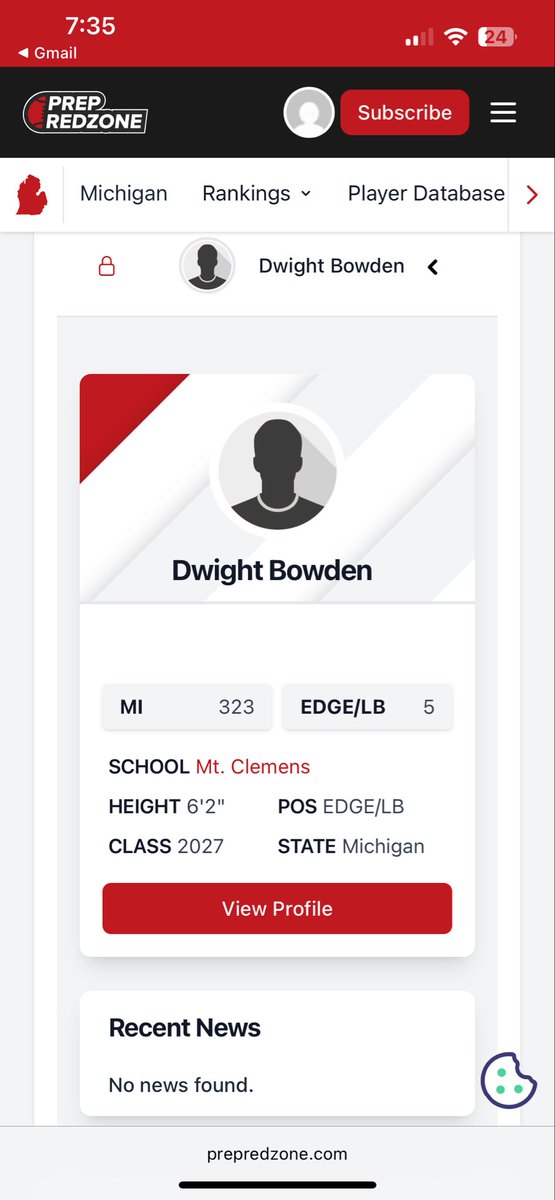 Dwight Bowden | 2027 LB/DE tweet media