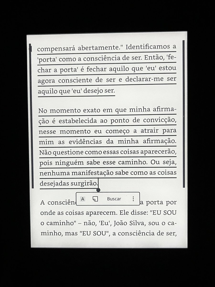 readyoumindr's tweet photo. trechos do livro do neville que mudaram a quimica do meu cerebro https://t.co/vgigBpR4Pp