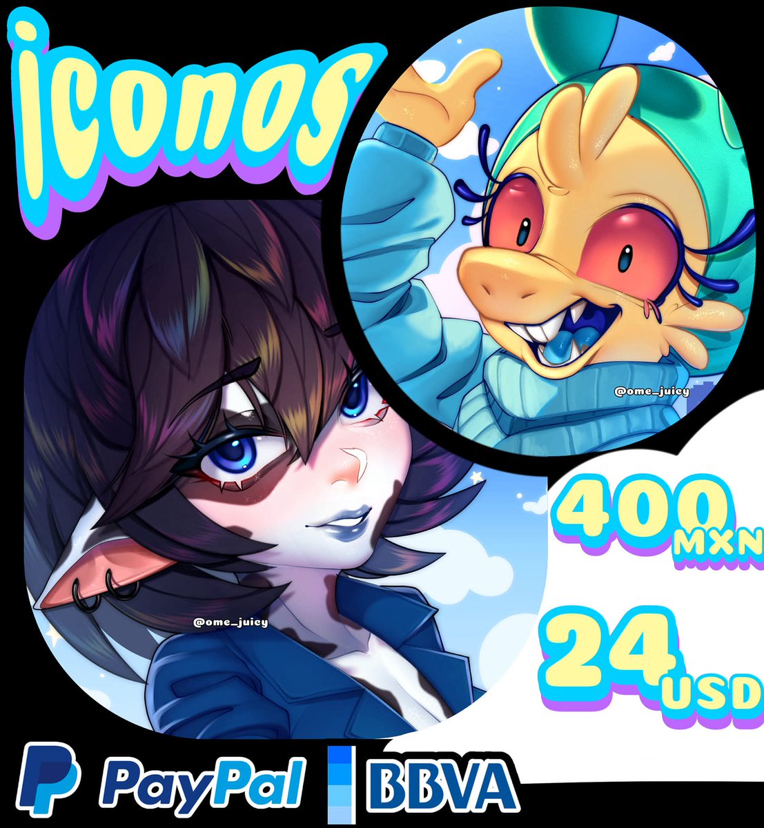 omyghost | COMMISSIONS LIST OPEN tweet media