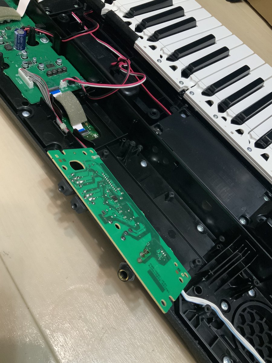 調子悪いパーツだけ交換して治ると、すごい得した気分になるよな