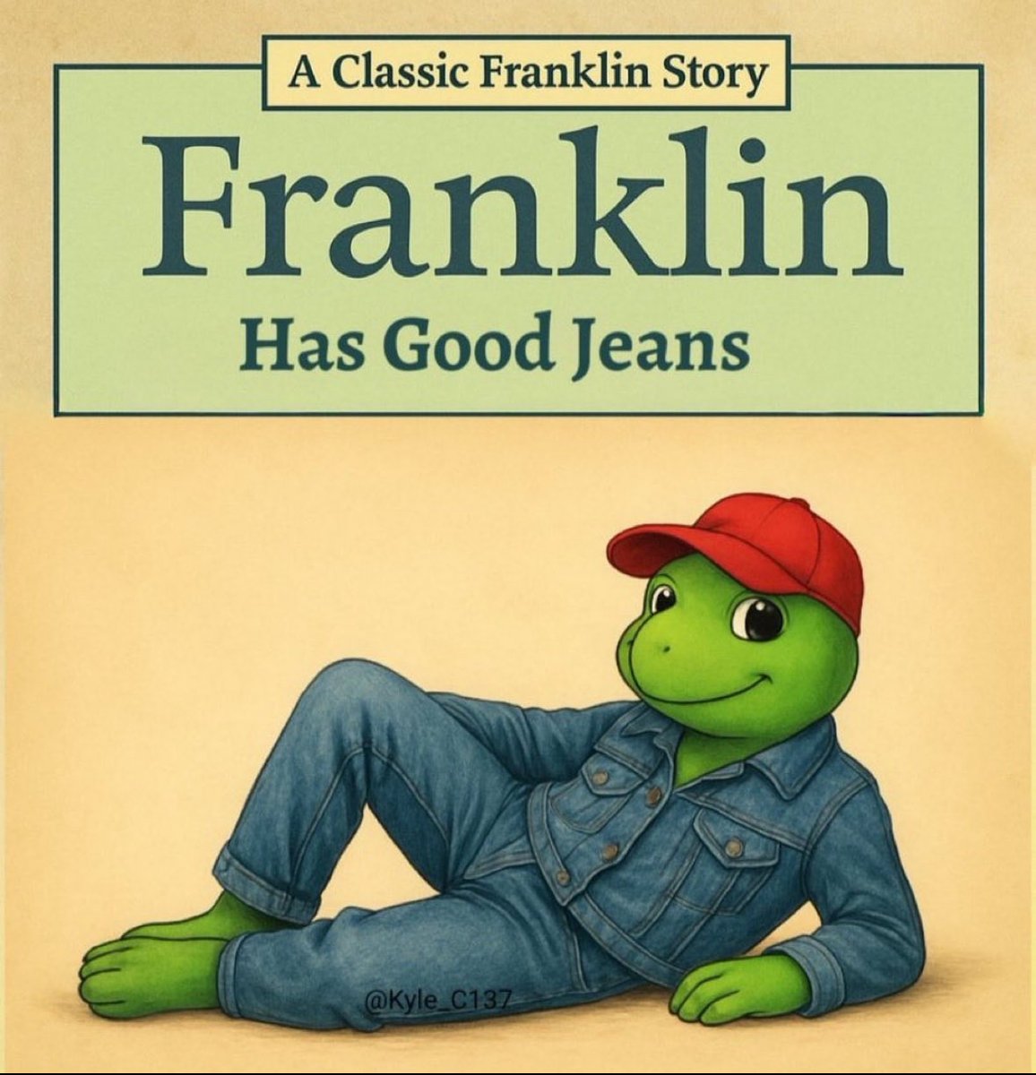 Franklin is about to get giga viral