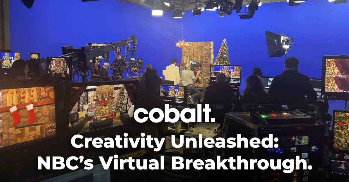 CobaltStages's tweet image. Twelve sets. Three cameras. Zero limits.

For NBC’s Holiday Seasoning special, Cobalt’s virtual team makes the impossible real — no green screen guesswork, no compromises.

From snowfields to the Jonas Brothers in a snow globe ❄️🎶 — pure imagination in motion.
#CobaltStages #NBC