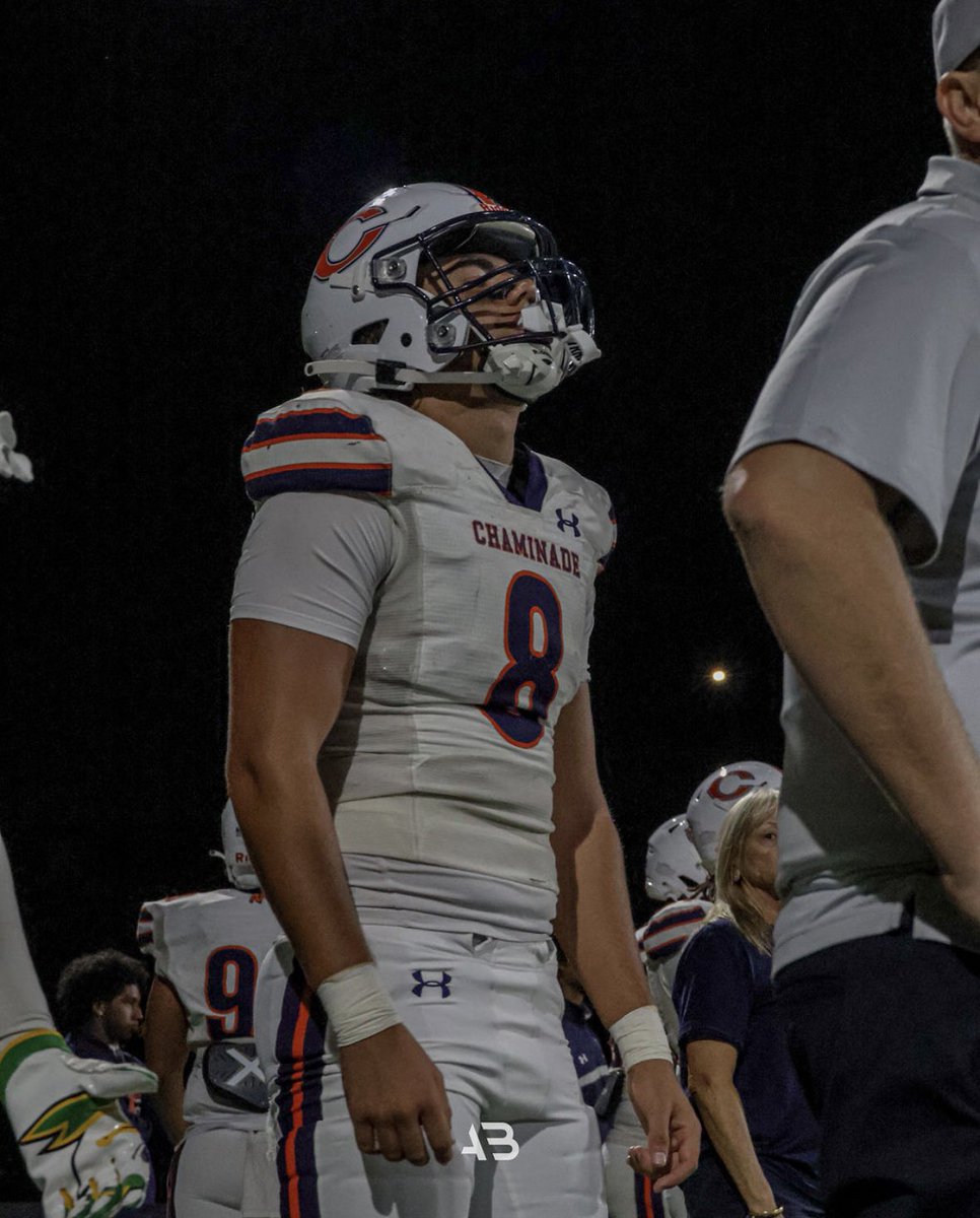 UNSIGNED &amp; UNCOMMITTED‼️
3 D1 Offers (1 FBS) 
First Team All-Mission League LB 
6’4 225 lbs.

hudl.com/v/2Sxr9R

<a href="/coachchucs/">David Machuca</a> <a href="/NadeFootball/">CHAMINADE FOOTBALL</a> <a href="/Dkeyes2/">Dennis Keyes</a> <a href="/AllDownHill51/">Reginald Carter</a> <a href="/JarradPage44/">Jarrad Page</a> <a href="/OrtegeJenkins16/">Ortege Jenkins</a> <a href="/coachmgentle/">Matt Gentle</a> <a href="/adamgorney/">Adam Gorney</a> <a href="/SWiltfong_/">Steve Wiltfong</a> <a href="/latsondheimer/">eric sondheimer</a> #recruit
