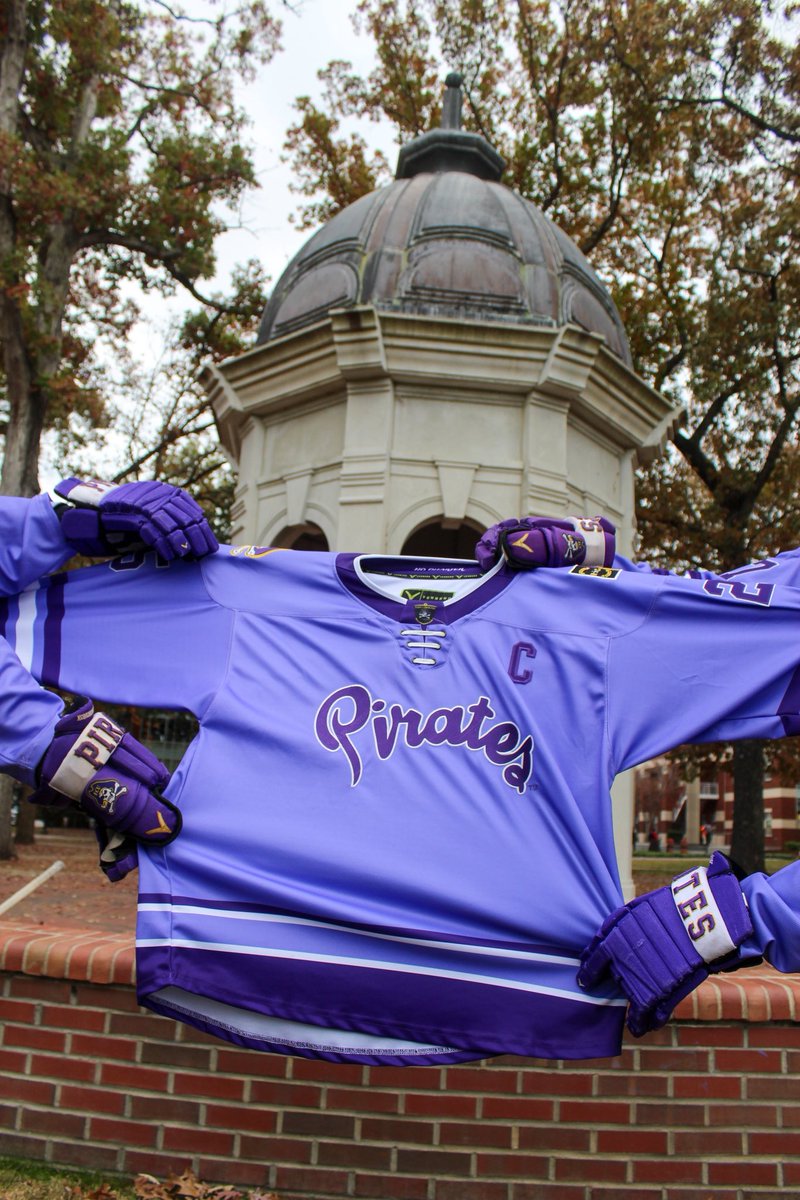 ECUHOCKEY's tweet photo. Get your powder purple jerseys today!! 

The jersey store will be closing on December 15th! 

https://t.co/tAjNqlxyzh 

#WeTheEast🏴‍☠️ https://t.co/793W4YXvZq