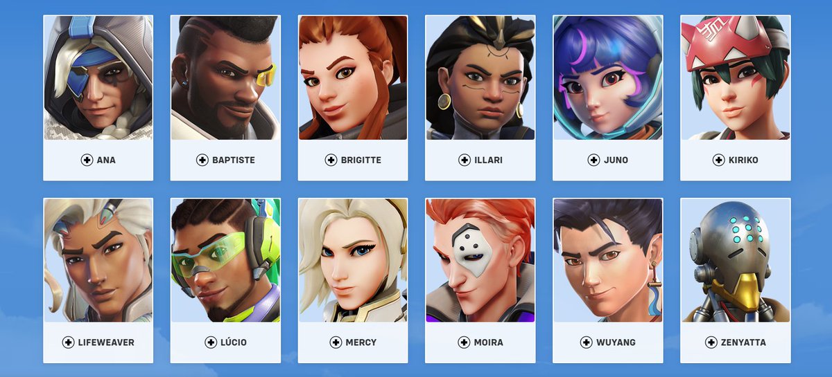 How is Moira still the only ''evil" support??? We need another morally questionable healer!