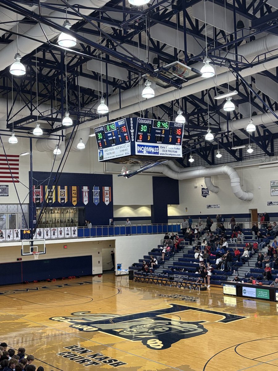 At the half ⁦<a href="/EdgeBoysBball/">Edgewood Basketball</a>⁩ 30 Preble Shawnee 16. ⁦<a href="/SWBLSPORTS/">Southwestern Buckeye League</a>⁩ ⁦<a href="/SWOSportsDaily/">Southwest Ohio Sports Daily</a>⁩ ⁦<a href="/TheReportOhio/">𝑻𝒉𝒆 𝑹𝒆𝒑𝒐𝒓𝒕 𝑶𝒉𝒊𝒐</a>⁩ ⁦<a href="/EdgewoodAthlet1/">Edgewood Athletic Boosters</a>⁩ ⁦<a href="/edgewoodbands/">EdgewoodBandBoosters</a>⁩ #THEEDGE