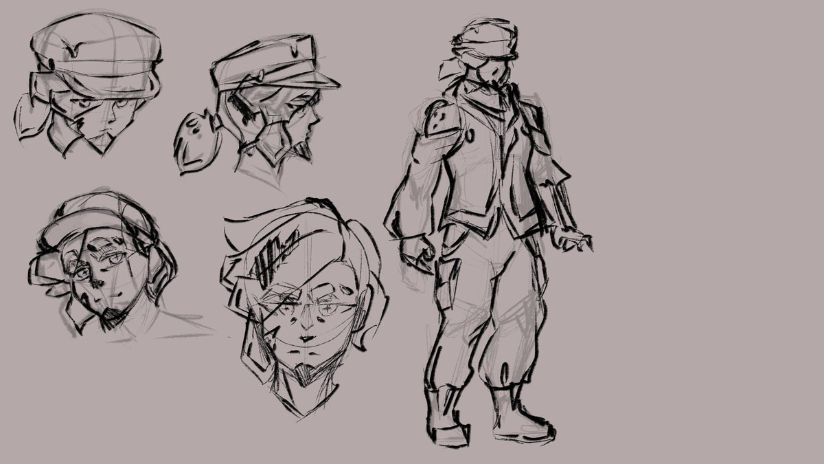 HighwindRemix's tweet photo. NOW LIVE 🟢 https://t.co/dCGyhDWe3o 

[Art] [2d illustration] 
Planning out new #Vtuber model! https://t.co/wHfpwH4DQM