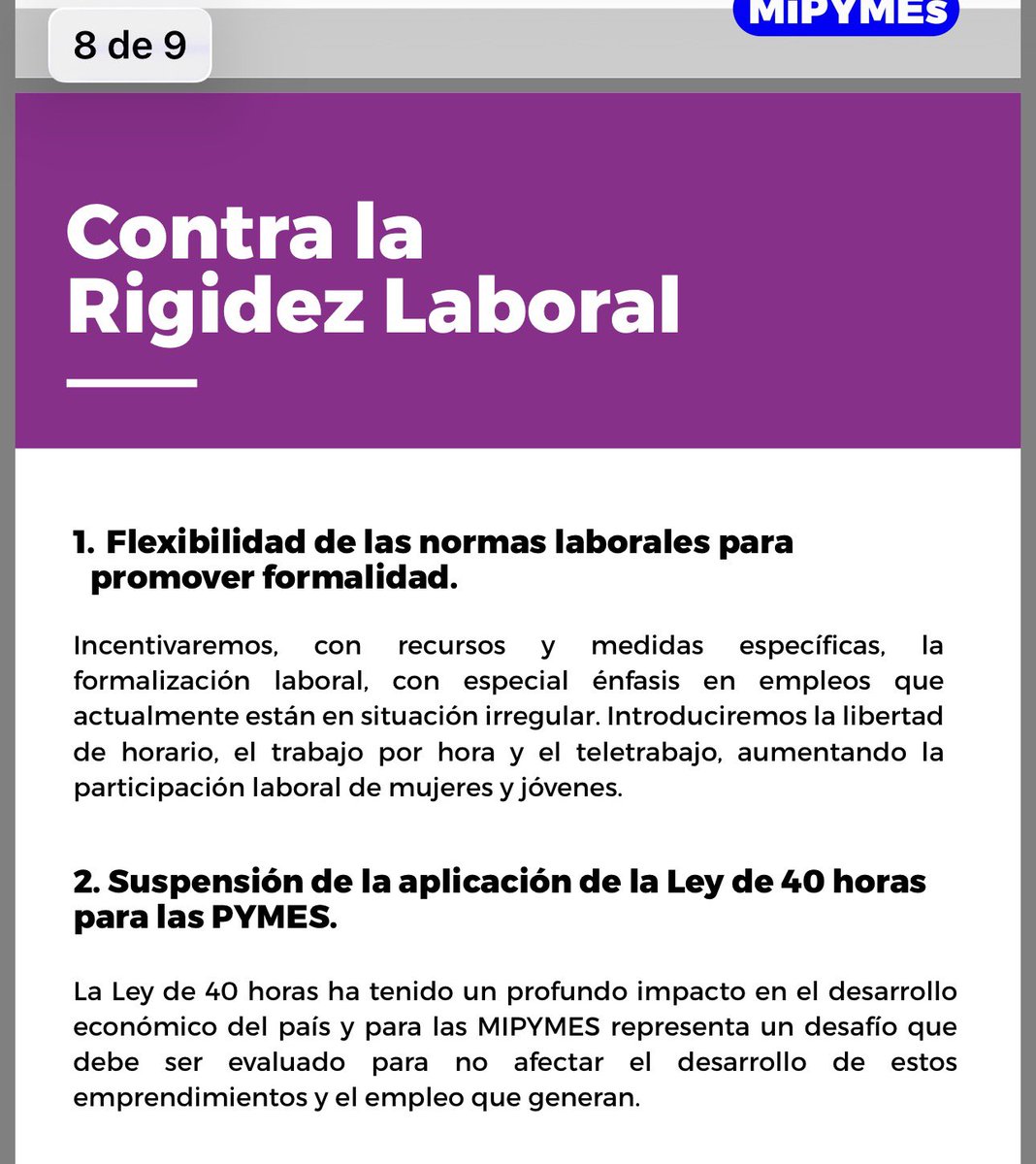 Kast preguntándole a Jara donde estaba lo de la suspensión de las 40hrs de las PYME, como si fuese mentira.

  #DebateAnatel2025