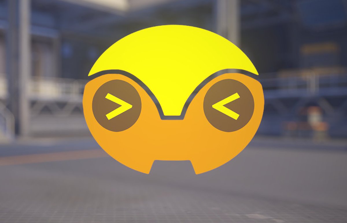 OrisaUpdates's tweet photo. 🩷Additional detail I just noticed!!
The little decorations that look like Orisa on the gun are actually a reference to two of her older sprays!! I've always loved these ones https://t.co/cNUgBlxIBO
