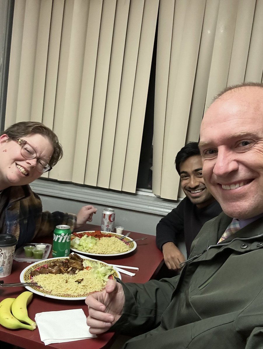 It was great to stop by Muna Halal for a bite this evening with some members of my team. The Somali food was fantastic!

Our Somali American neighbors have made so many meaningful contributions to our community. I’ve taught so many students from so many different backgrounds over