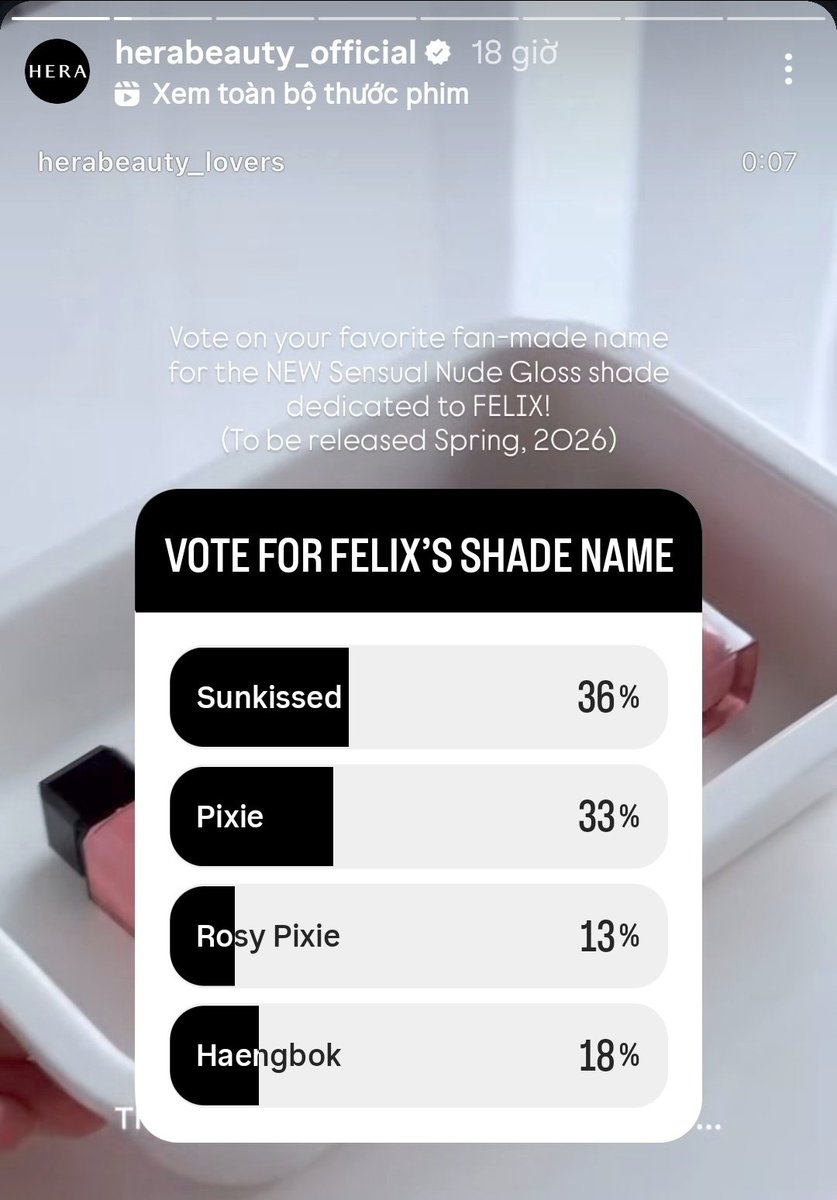 PLEASE VOTE FOR PIXIE🙏🙏🙏 think about when #FELIX holds that