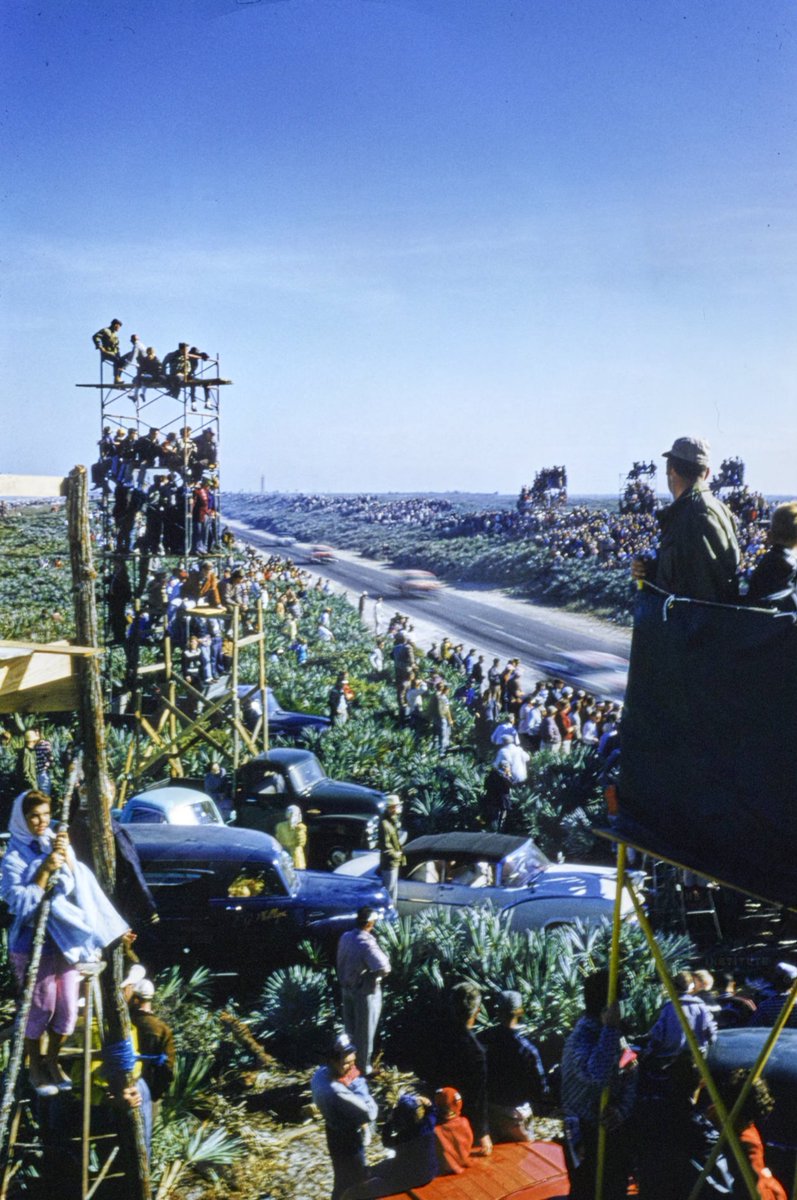Basso488's tweet image. Daytona, 1957