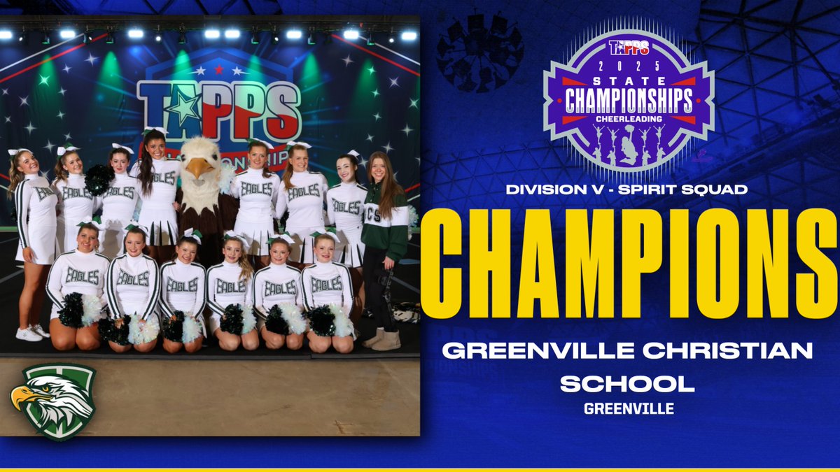 TAPPS Cheer tweet media