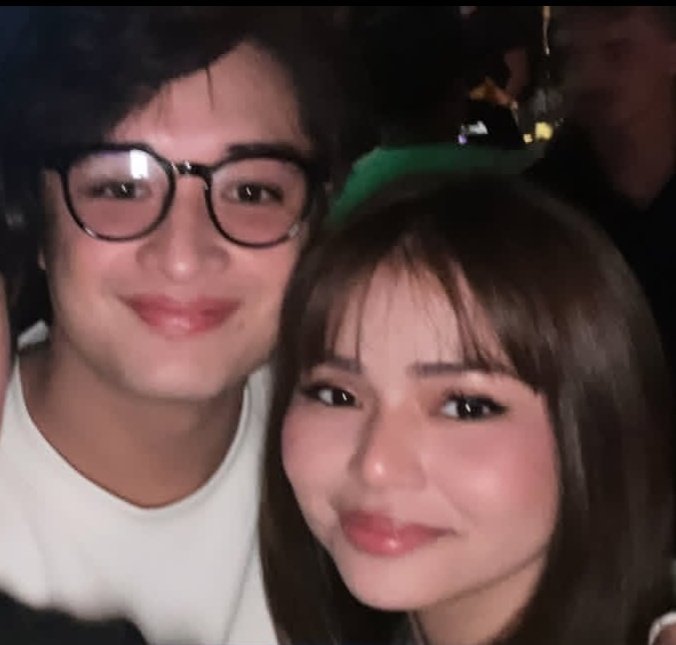 asawanilance's tweet image. Kaya pala tahimik kagabi, magkasama pala🤭

#LanceBrey