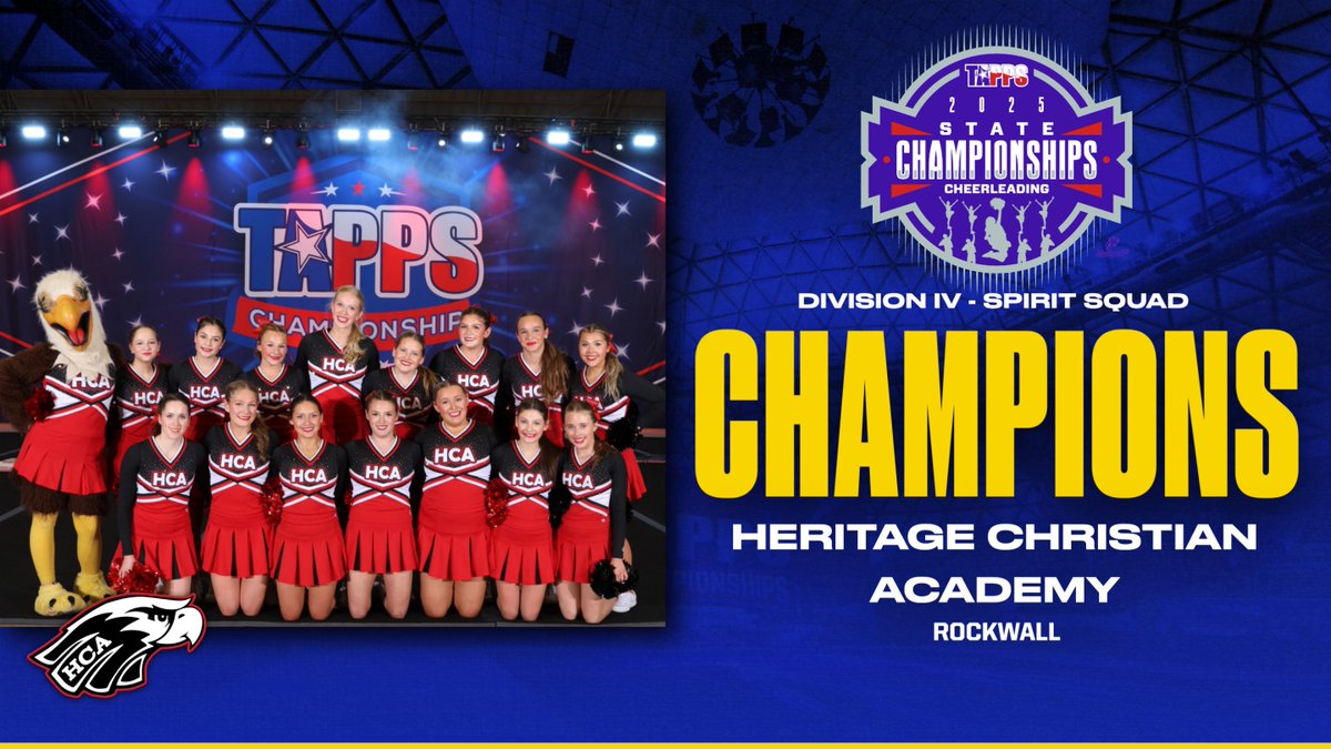 TAPPS Cheer tweet media