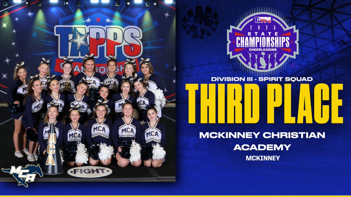 TAPPS Cheer tweet media