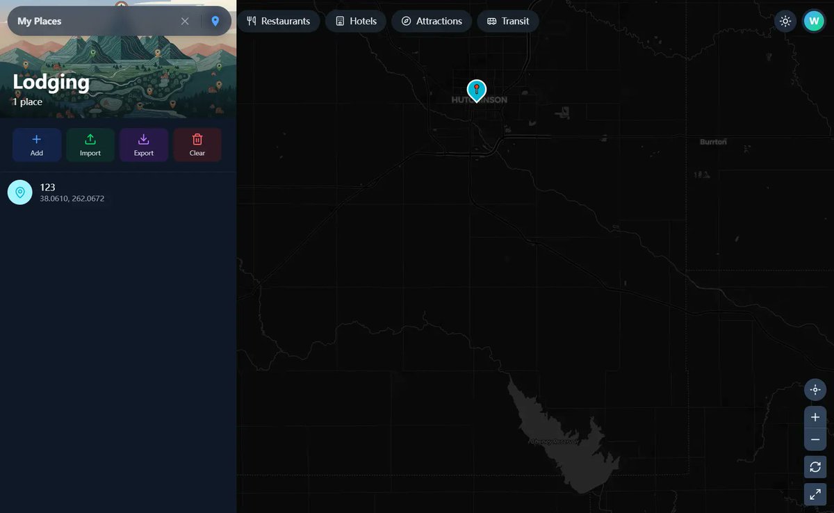 jqueryscript's tweet image. Next.js Leaflet Starter just dropped 

next.jqueryscript.net/next-js/leafle…

✓ Next.js 16 + vanilla Leaflet
✓ POI management with 14 categories
✓ Multiple tile providers
✓ Measurement tools built in
✓ GeoJSON import/export
✓ Mobile-first responsive