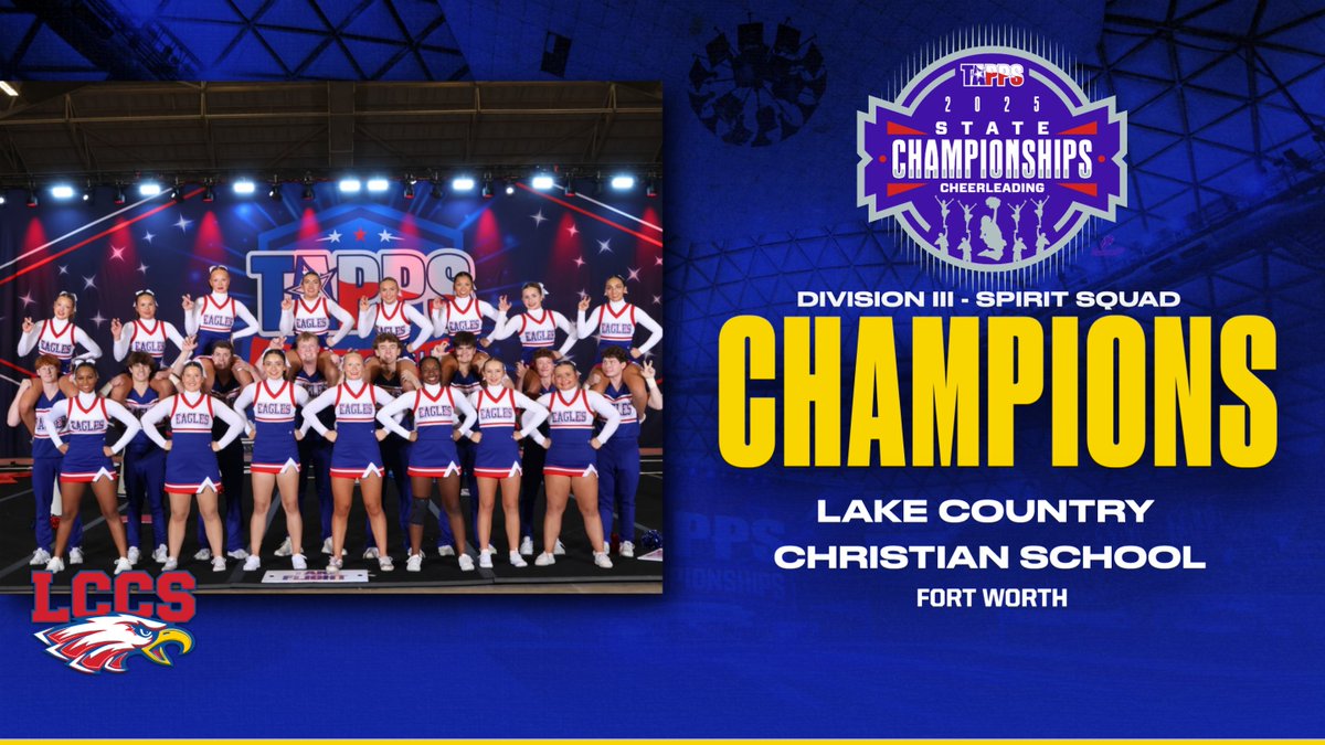 TAPPS Cheer tweet media