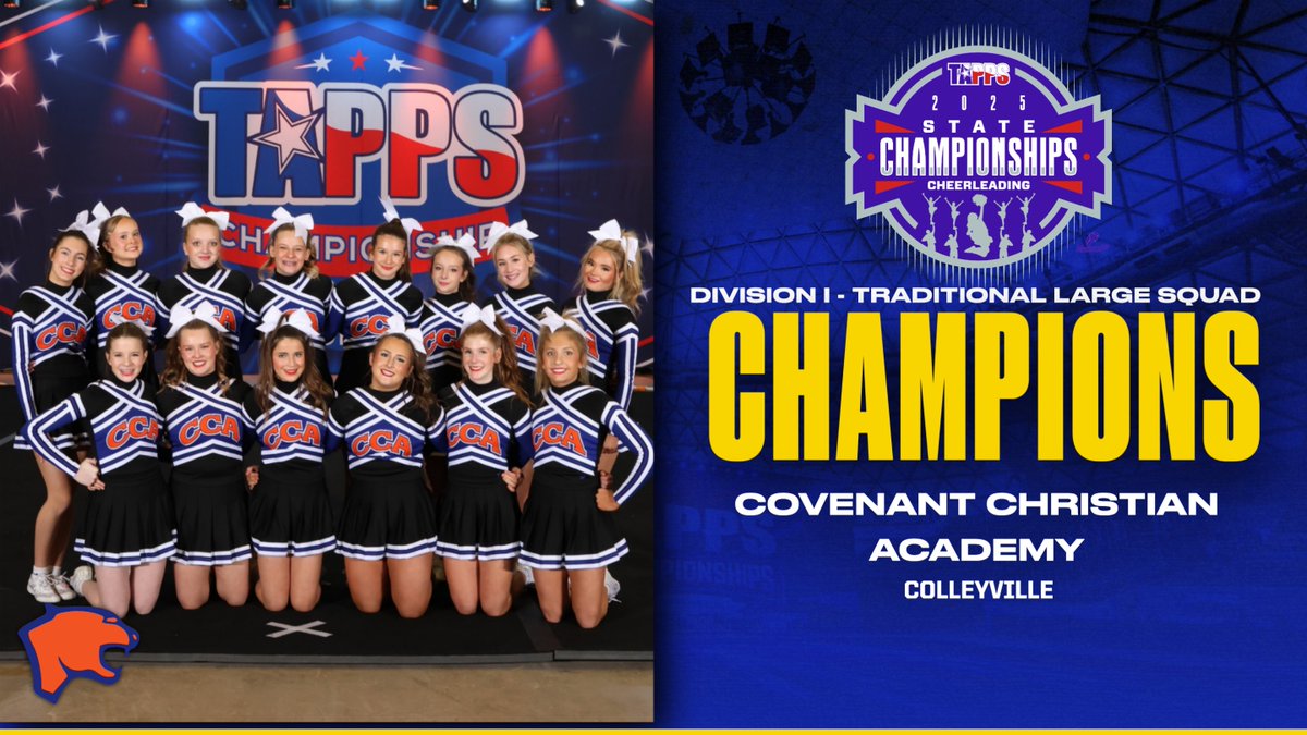 TAPPS Cheer tweet media