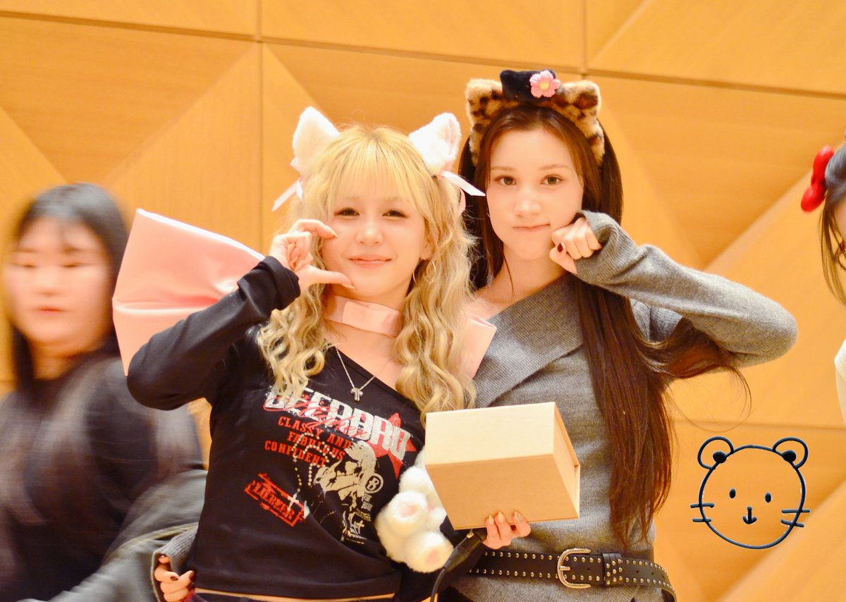 251209 everline HQ ヒエちゃんありがとう！ #케플러 #휴닝바히에 #히