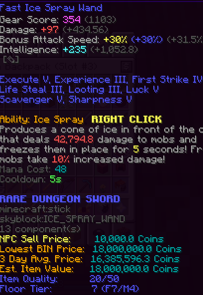 いつの間にかbackpackに知らんice spray投げ込まれてた
+16m おいしい