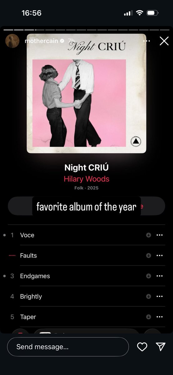 clearly she’s never heard of this album called ‘perverts’ 🙄