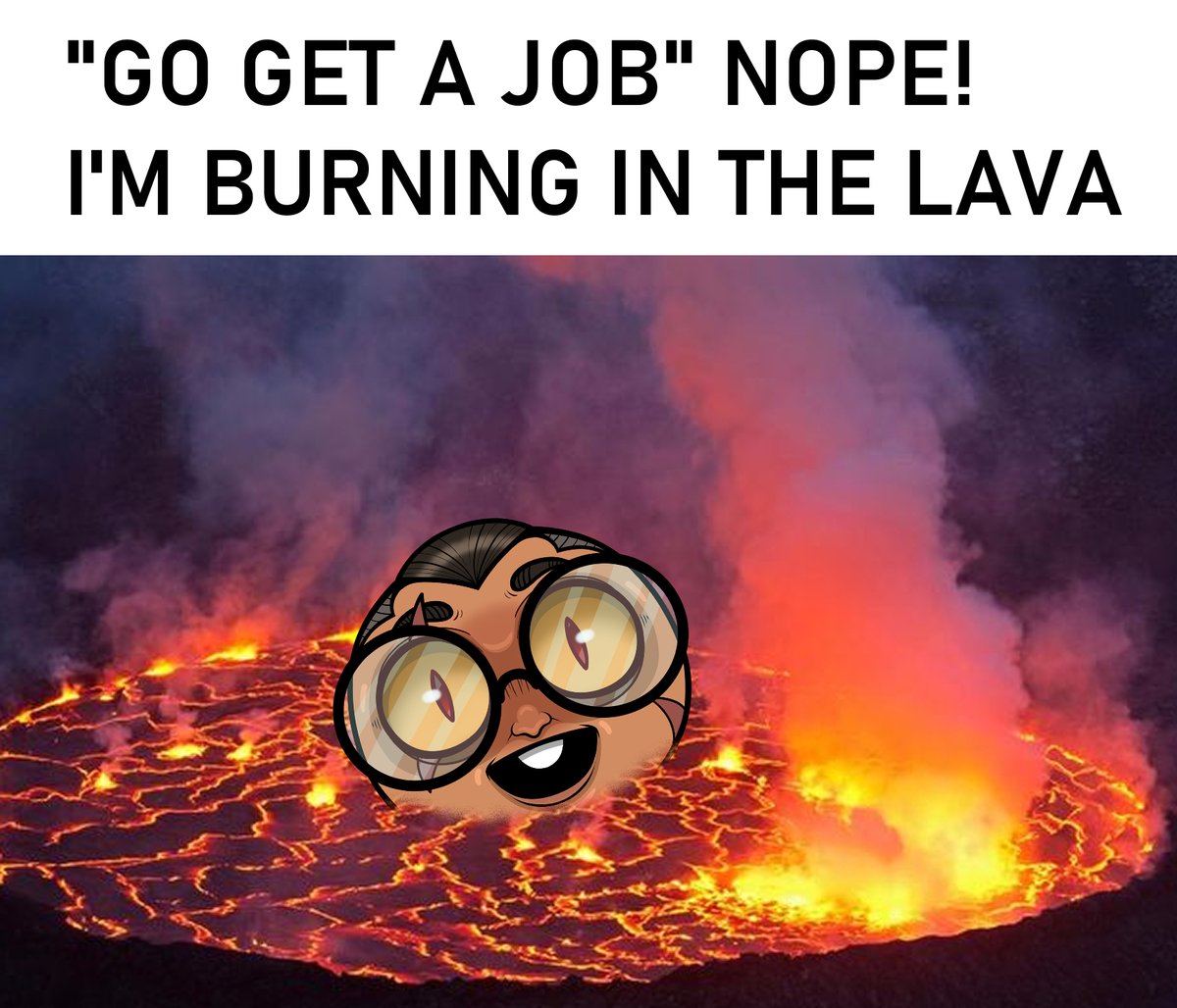 Sorry guys I'm too busy! Don't ask me anything! I'm in the Lava rn! 😞🔥