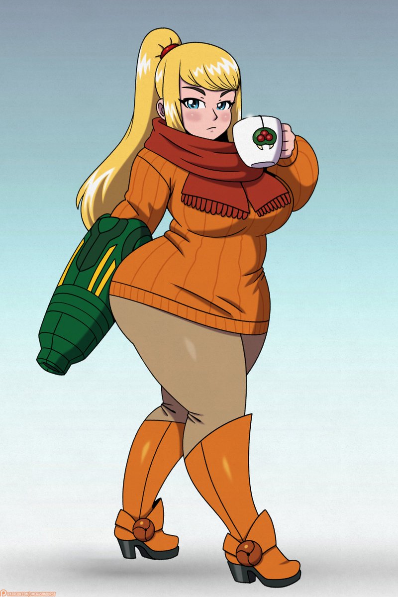 The arm cannon pillow was a fun idea.