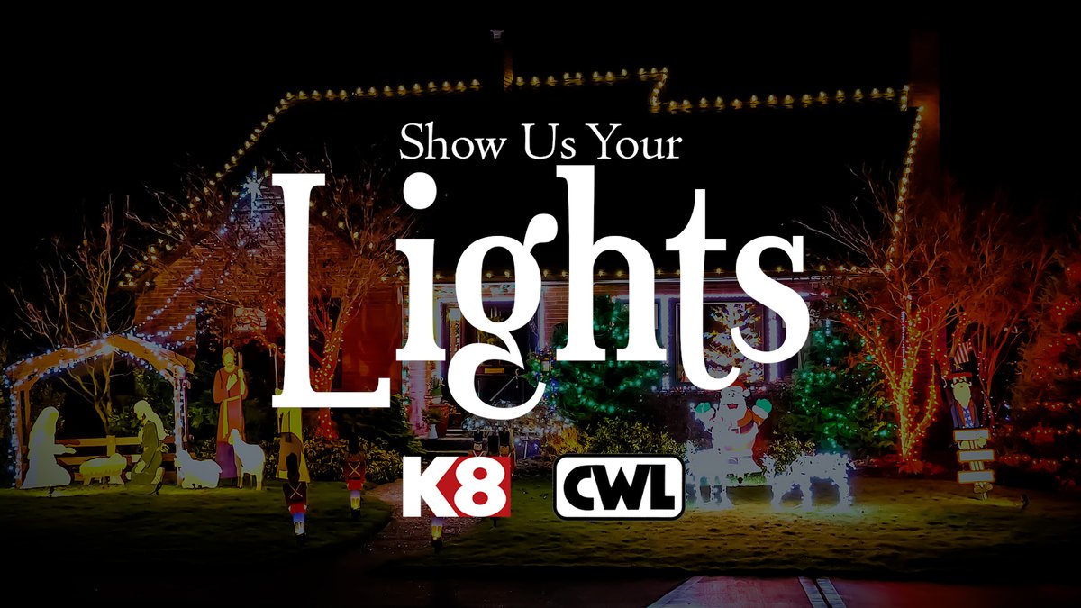 Region8News's tweet image. Go here to 'Show Us Your Lights" kait8.com/lights?utm_sou… #Christmas #lights #display #decorations