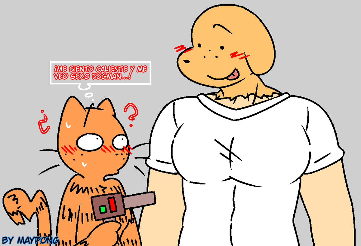 Chinacoffedo's tweet image. 🐶❤️😾
#detey #dogmanxpetey #dogmanAU