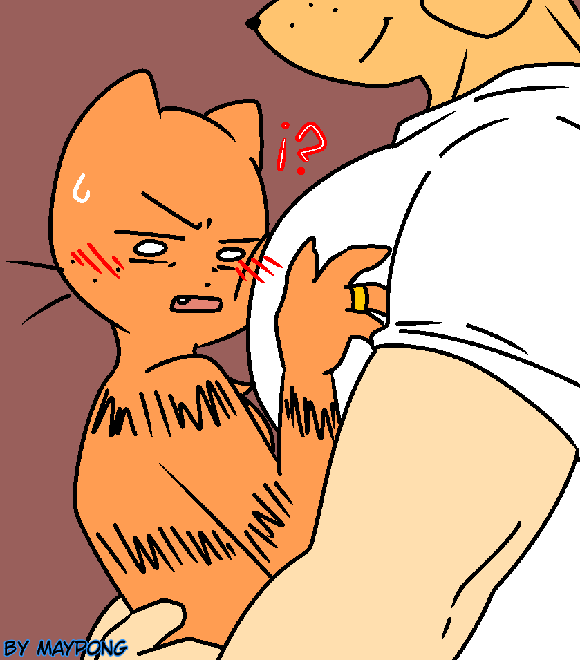 Chinacoffedo's tweet image. 🐶❤️😾
#detey #dogmanxpetey #dogmanAU