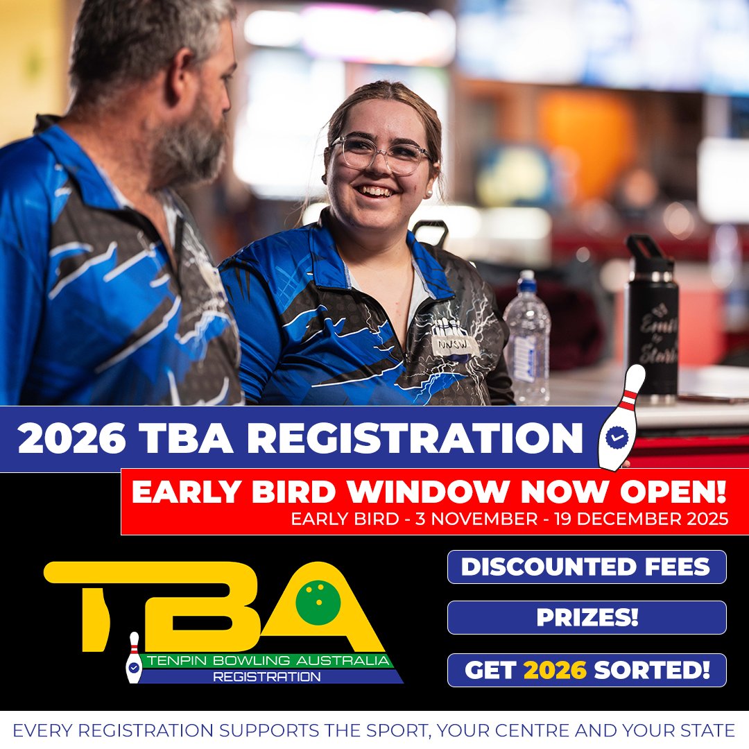 Thousands of bowlers have already locked in their Early Bird registration — have you?

Discounted rates end on the 19 December 2025.

Register today 👉 loom.ly/zeBZyWY