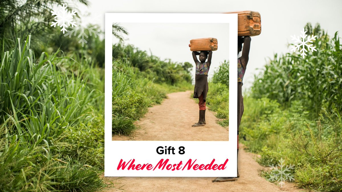 Not sure where to give? Gift 8 can help with that!🎄When u give to GAiN’s General Fund, u empower every part of our mission. Your unrestricted gift allows us to respond quickly, strengthen field programs, + reach more people in need around the world.
give.globalaid.net/p-1946-help-wi…