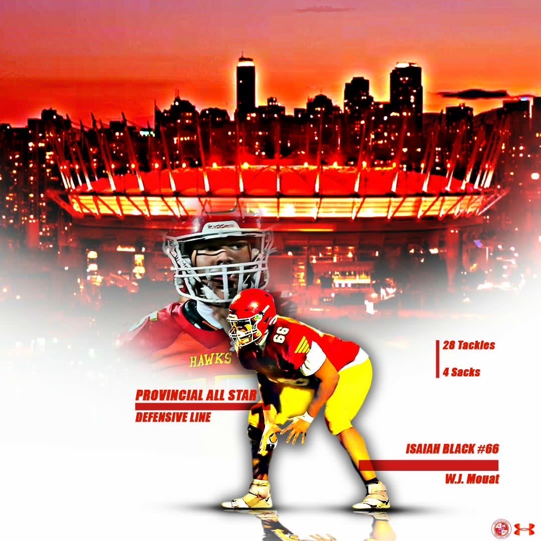 isaiahblack_55's tweet photo. Isaiah Black | 6f4 270lbs

Coaches, please take the time to check my junior season highlights!
@mouatfootball @Coach_Mills_ @A_Hard30 

GP: 9
Tackles: 33
Sacks: 5
Forced fumbles: 4

•Provincial All Star•

https://t.co/kwv9FiCvZp https://t.co/71Qv3z6V0z