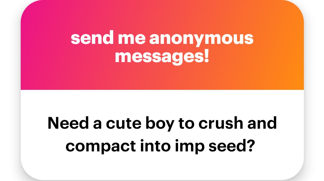 YES HELLO—

ngl.link/cattoimp