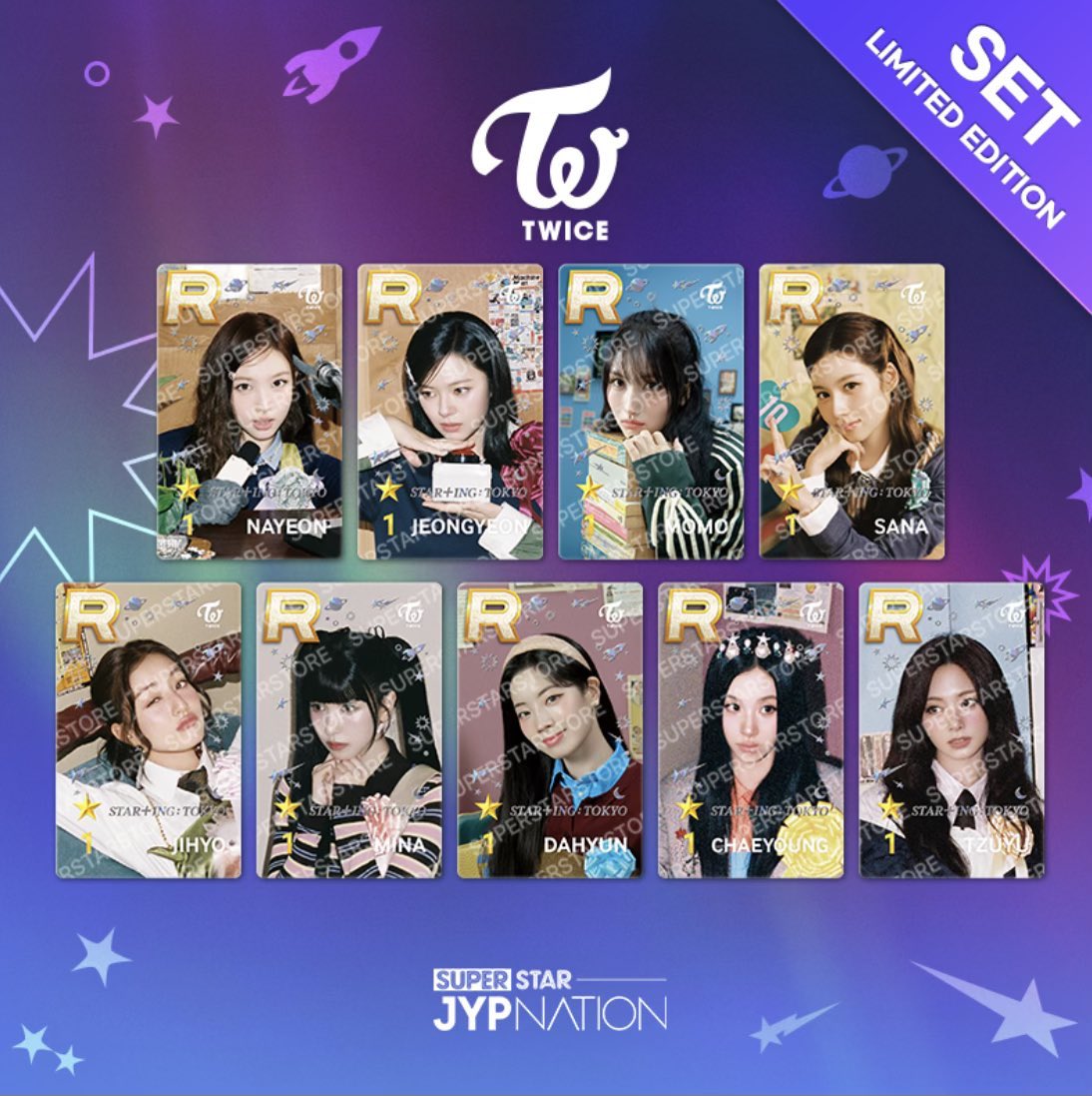 TWICE ssjyp STAR+ING ジヒョ 【公式通販】