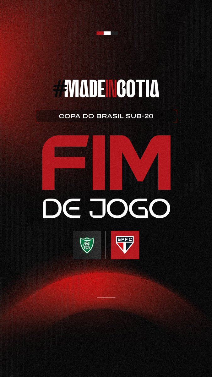 SaoPauloFC's tweet image. Copa do Brasil Sub-20: FIM DE JOGO! O TRICOLOR É CAMPEÃO! #AMExSPFC (1-2)

⚽️ Nicolas
⚽️ Isac

#MadeInCotia 
#VamosSãoPaulo 🇾🇪