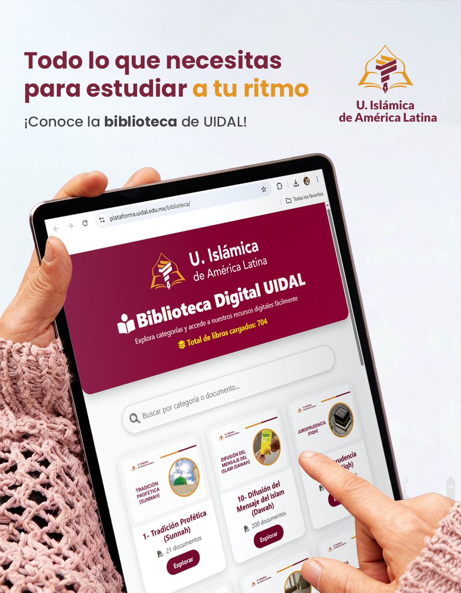 U. Islámica de América latina tweet media