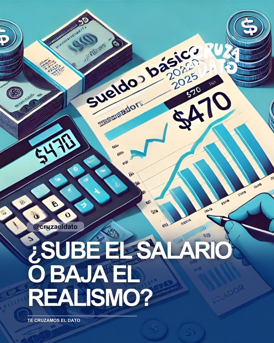¿CUÁNTO SUBIRÁ EL SALARIO 2026? 💸📈

TE CRUZAMOS EL DATO 👇
🚨 El CNTS ya cocina el aumento del salario básico 2026. El Ministerio de Trabajo puso sobre la mesa un rango de $11 a $15, buscando un “punto medio” entre lo que piden empleadores ($8) y trabajadores ($20). El acuerdo