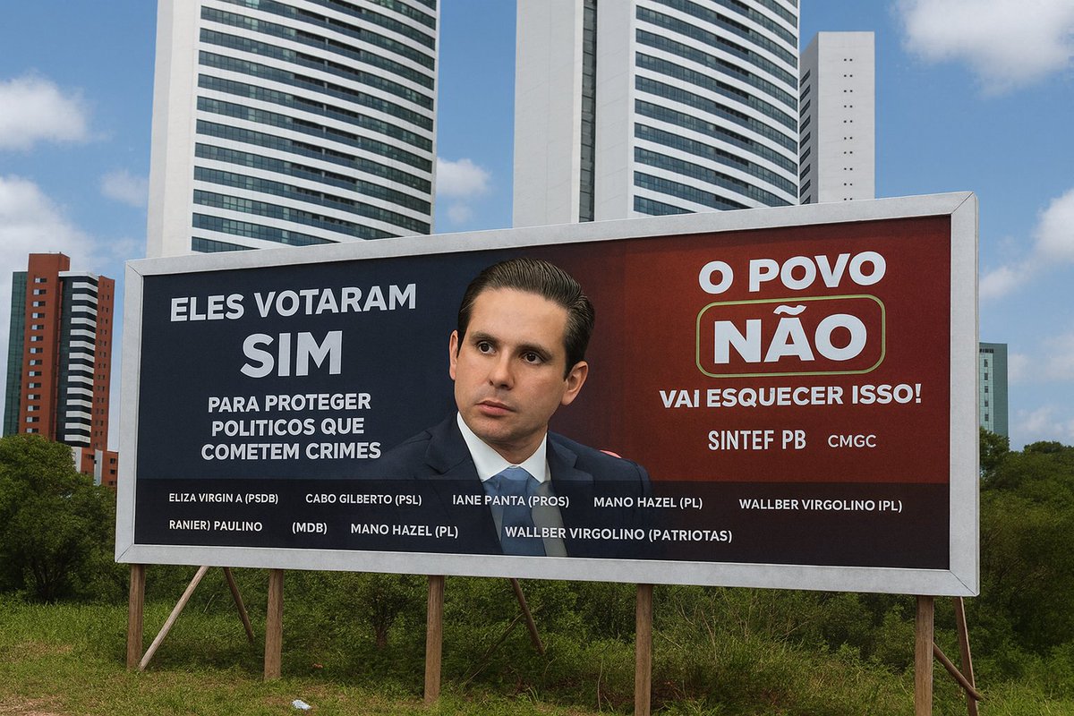 AldoAlmeida013's tweet image. O eleitor da Paraíba tem o dever moral de expurgar Hugo Motta da política e dizer não a sua reeleição no próximo ano. #hugomottainimigodopovo